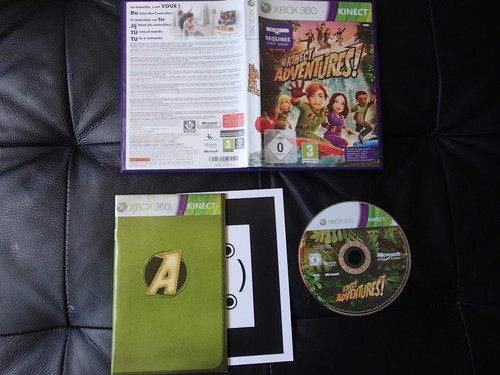 Xbox360 kinect aventures - xbox360,
