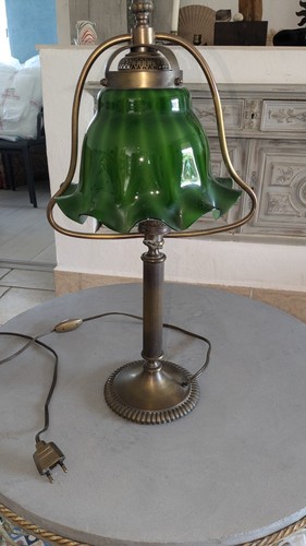 Lampe table ancienne peil - de,