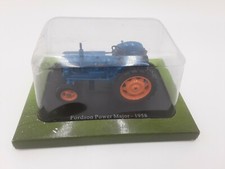 tracteur fordson power major _1958 Hachette boite tachetée 