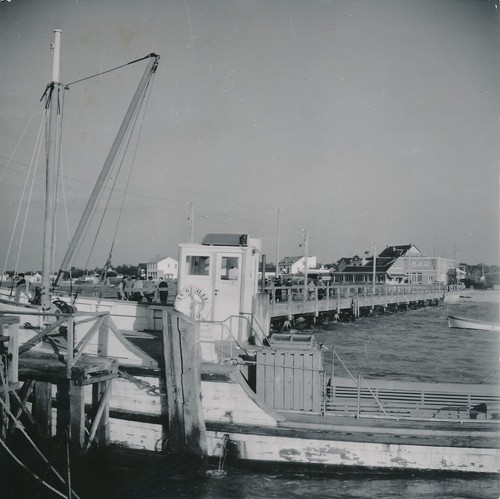 Fromentine 1950 bateau - c.,