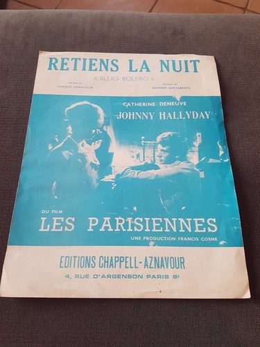 Partition retiens la nuit - retiens,