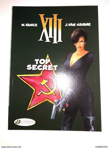 Xiii top secret neuf - 13,