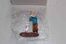 Tintin & Milou Carte Visite Rackham, figurine Moulinsart carte de voeux 1972