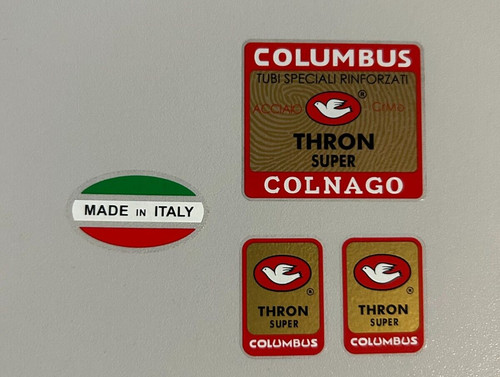 Columbus thron super colnago - super, colnago*
