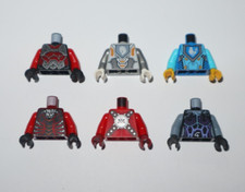 Lego ® Lot 6 Torse + Bras +