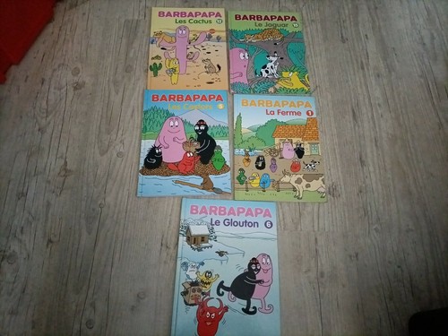 Livre barbapapa lot 5 - lot,