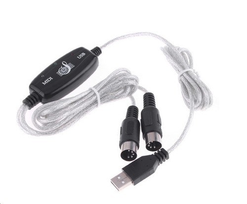 Câble usb interface midi - interface,