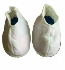 Schtroumpfs Blanc Chaussure Costume Mascotte Partie Adulte Birthday Garçon Fille