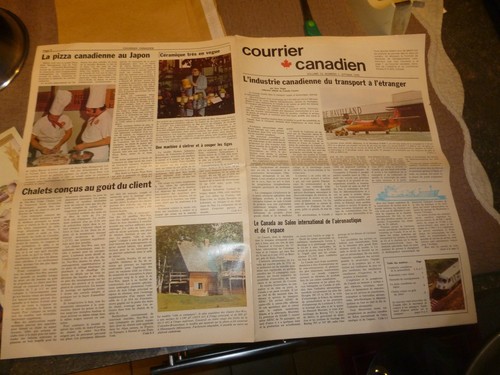 Courrier canadien canada 1975 - canada,