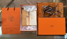HERMÈS / Cuir Lézard