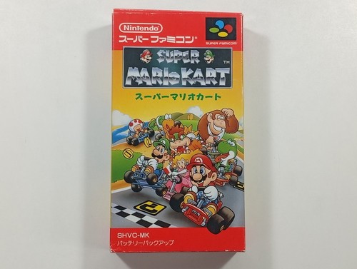 Super mario kart famicom - super,