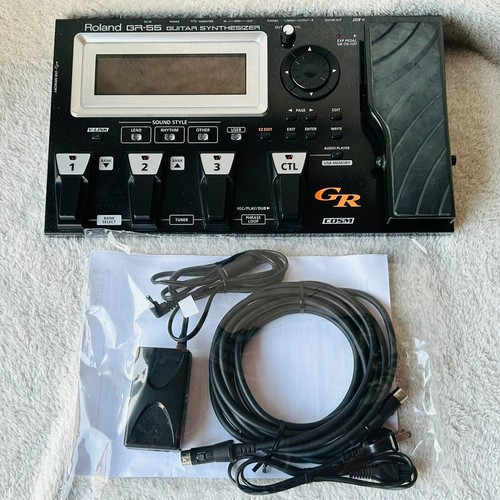 Synthétiseur guitare roland - guitare,