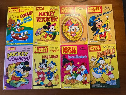 Lot mickey parade - parade, anciens