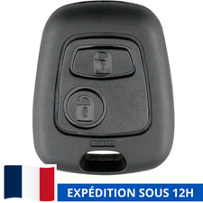 Coque clé peugeot 206 107 - coque, 307