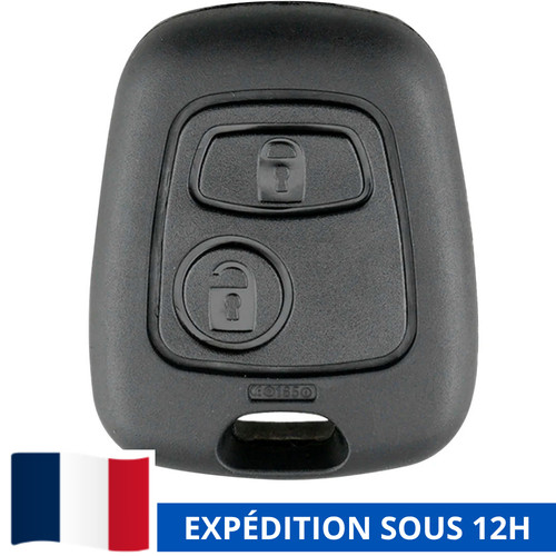Coque clé peugeot 206 - 206, 307