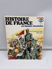 Livre magazine Histoire de France en BD Numéro 6 - Les Louis de France Bouvines