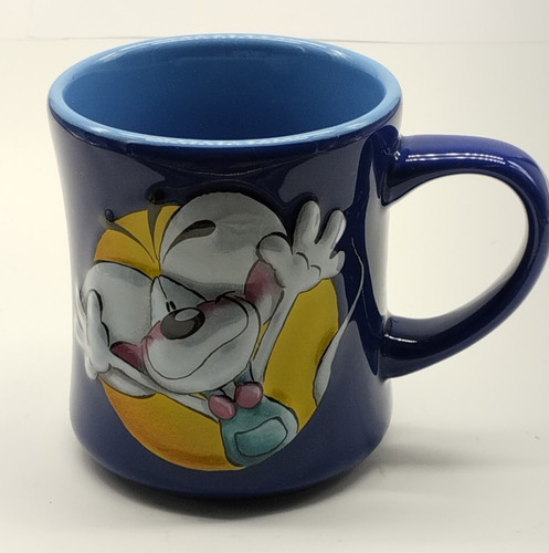 Mug tasse diddl vintage - diddl, bleu