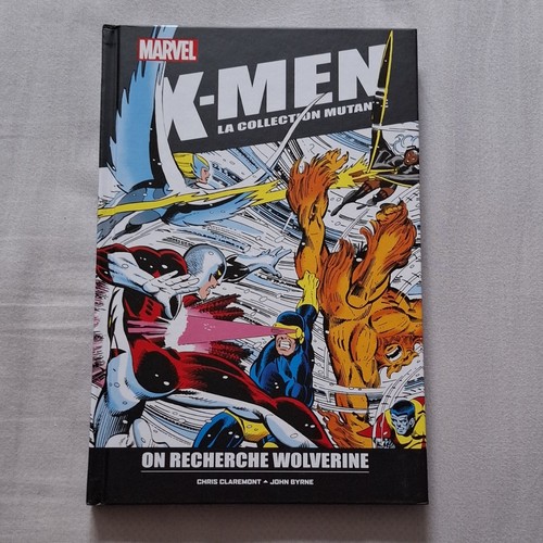 Marvel men la collection - x-men,