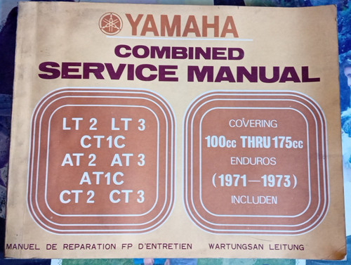 Manuel atelier yamaha lt2 - manuel, /