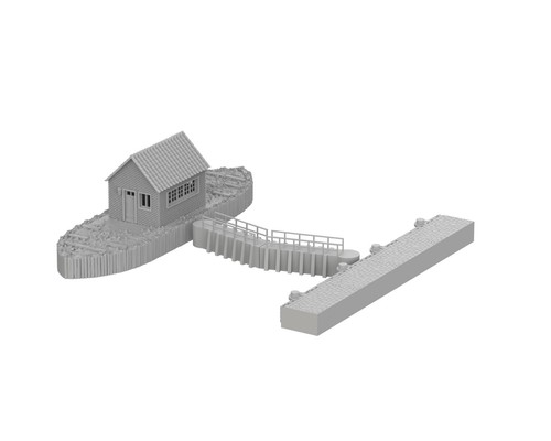 Ecluses ouistreham - ecluses,