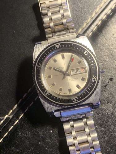 Montre plongée vintage - plongée,