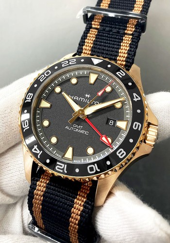 Hamilton khaki navy scuba - khaki,