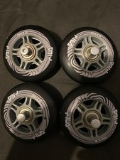 4 roues rollers patins a