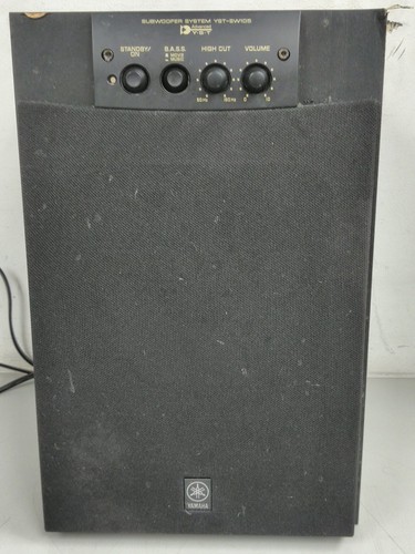 Yamaha yst sw105 powered - yamaha,