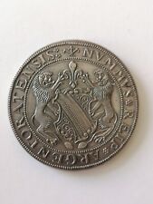 STRASBOURG / ALSACE - 1 THALER 1968 - REFRAPPE EN ARGENT SILVER COIN TRÈS RARE