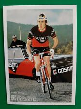 CYCLISME carte cycliste PIETRO DALLAI équipe COSATTO
