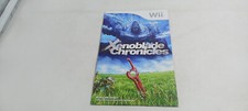 Notice du Jeu Nintendo Wii Xenoblade Chronicles UKV