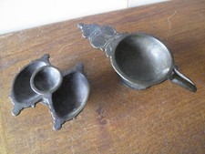 2 Ancienne Lampe a Huile