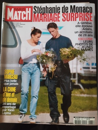 Paris match 2003 s - paris,