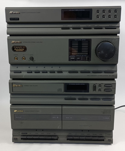 Vintage 1990 sansui mini - vintage,