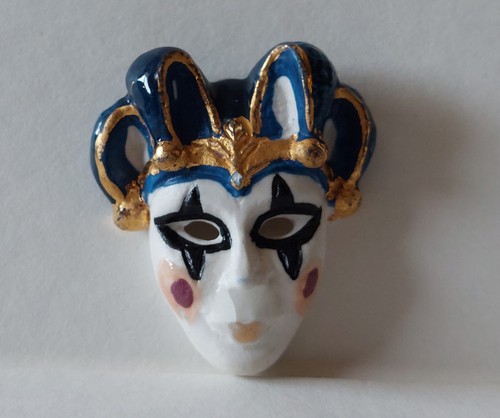 Feve masques venitiens - ,