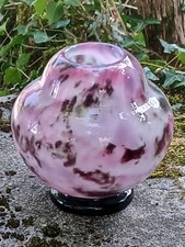 Vase Sur Piédouche Le Verre