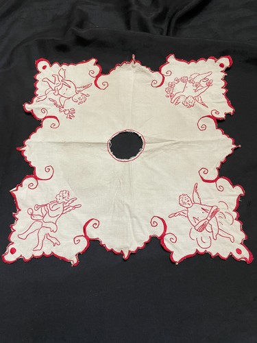 Broderie ancienne abat - , jour