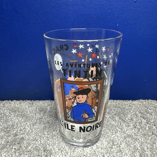 Verre tintin hergé - hergé,