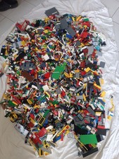 Vrac 13 Kilos Lego Avec Figurines 
