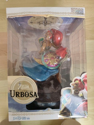 Figurine urbosa zelda - zelda, breath