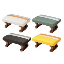 Repose-pieds rembourré