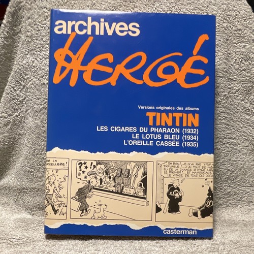Archives hergé tintin - archives,