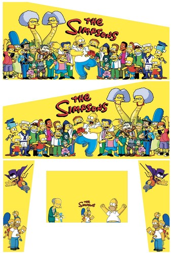 Stickers the simpsons pour - the,