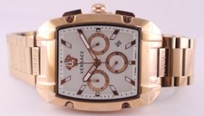 Luxury Versace Quartz Men's