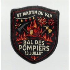 POMPIERS SAINT MARTIN DU VAR