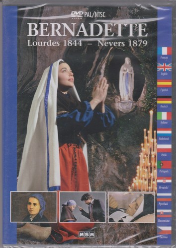 Dvd neuf bernadette lourdes - neuf,