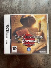 Jeu Nintendo DS " Les chevaliers du Baphomet: The director's cut " complet