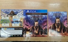 Grand Ages Medieval Manuel Et Illustration ps4 Seule Housse Original GB Non Jeu
