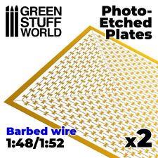 Fil Barbelé Photogravées -