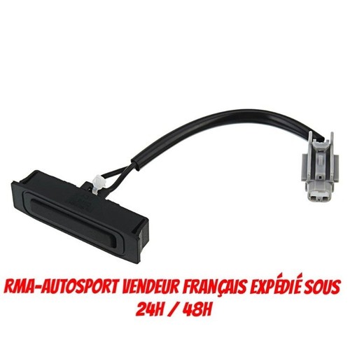 Bouton commande coffre - commande,